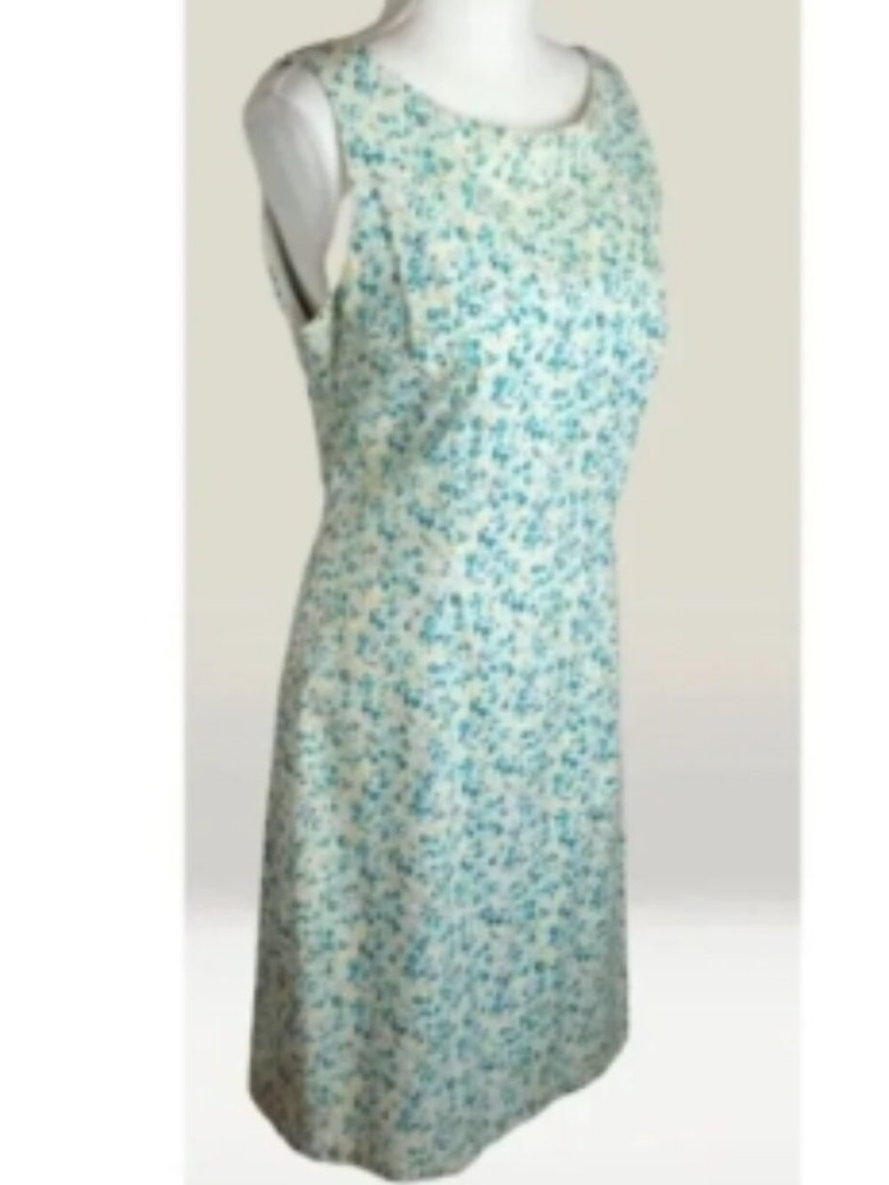 Vintage Summer Dress / Size 8